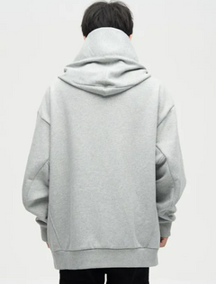 High Street Heavy Fleece-lined Thickened Hooded Sweatshirt