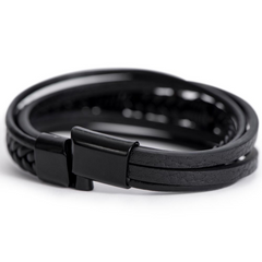 To My Son - Cross Bracelet